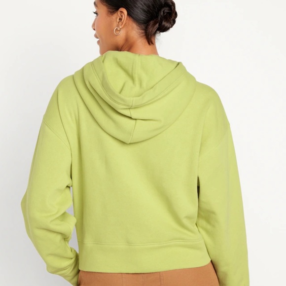 NWT OLD NAVY Pullover Hoodie Color: Citrine - Picture 3 of 5